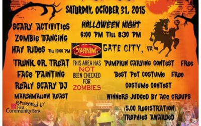King Alleyween event in Gate City, VA scheduled for Halloween night!