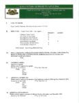 Sanitation Authority Minutes
