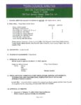 Council Minutes