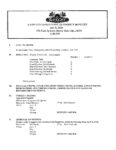 Sanitation Authority Minutes