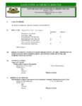 Sanitation Authority Minutes
