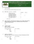 Sanitation Authority Minutes