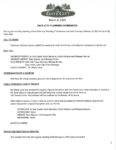 Planning Commission Minutes