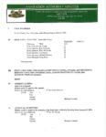 Sanitation Authority Minutes