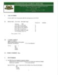 Sanitation Authority Minutes