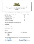 Public Hearing Minutes