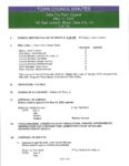 Council Minutes