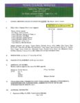 Council Minutes