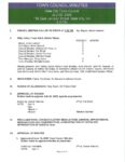 Council Minutes