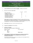 Council Minutes