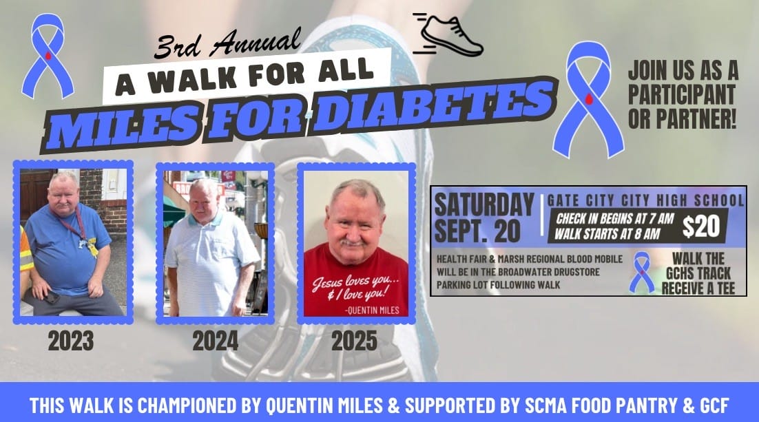 Miles for Diabetes 2025