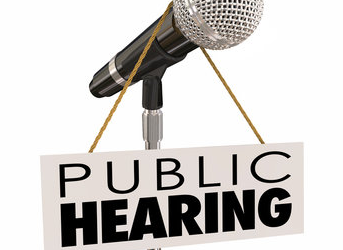 PUBLIC HEARING