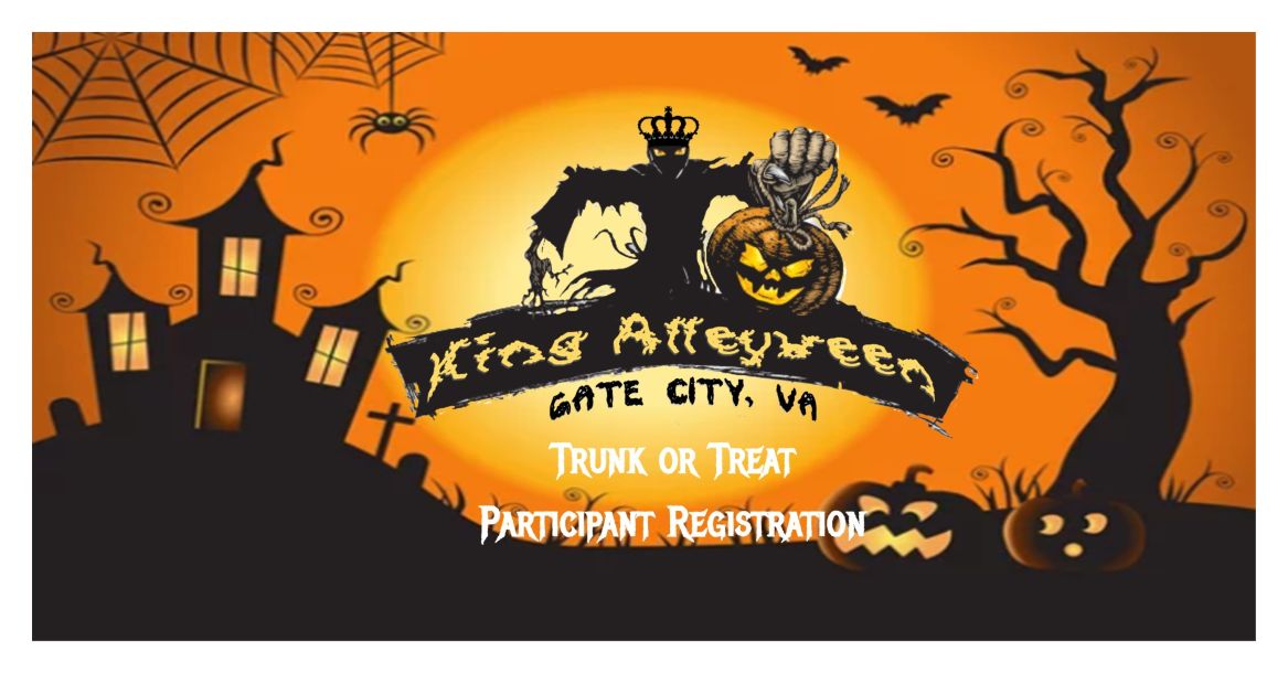 trunk or treat participation