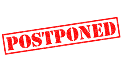 NOTICE OF POSTPONEMENT