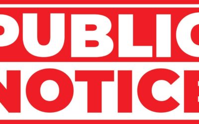 Public Notice
