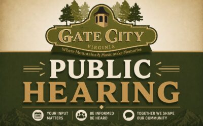 NOTICE OF PUBLIC HEARING
