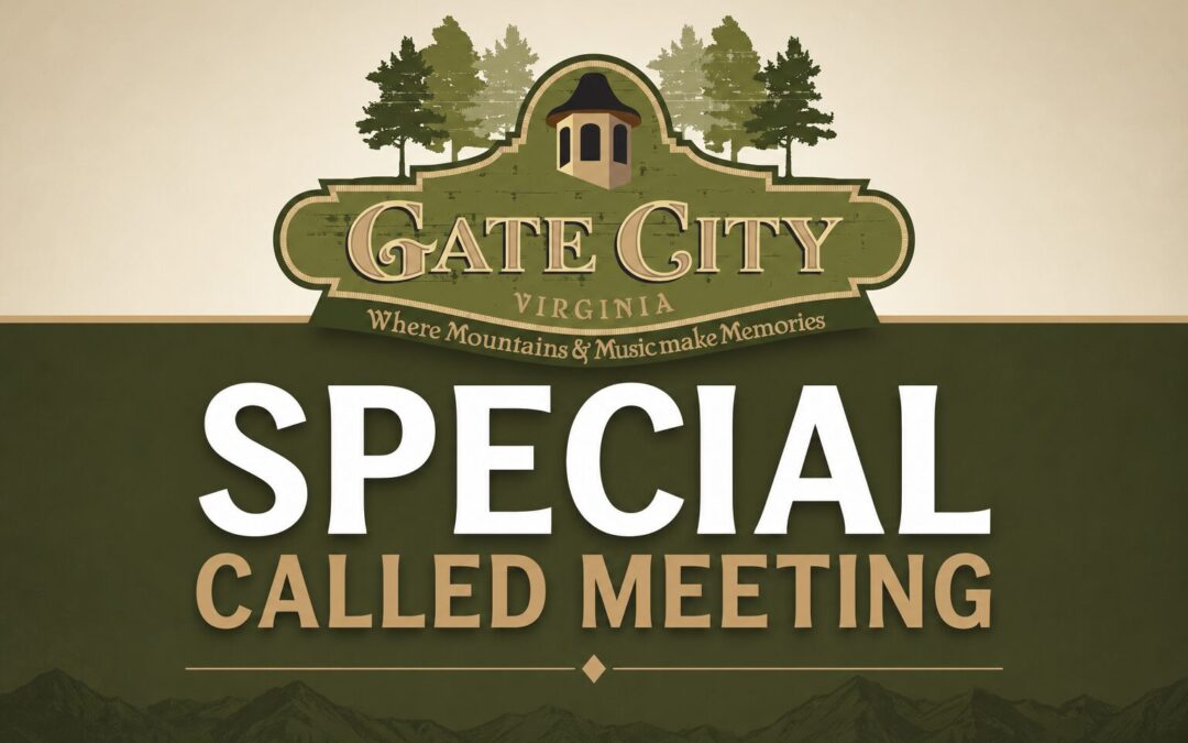 NOTICE OF SPECIAL CALL MEETING